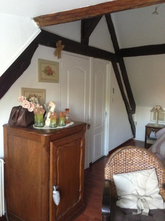 Bed and Breakfast Le Lavoir Шатору Номер фото